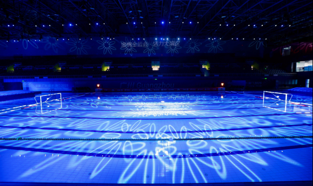 场馆亮相！十五运会水球赛事明日打响CQ9